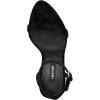 imageNine West Womens Reina Heeled SandalBlack Velvet 005