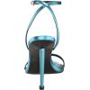 imageNine West Womens Reina Heeled SandalBlue Metallic