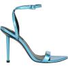 imageNine West Womens Reina Heeled SandalBlue Metallic 423