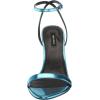 imageNine West Womens Reina Heeled SandalBlue Metallic