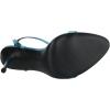 imageNine West Womens Reina Heeled SandalBlue Metallic