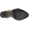 imageNine West Womens Reina Heeled SandalBronze Lizard 750