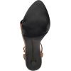 imageNine West Womens Reina Heeled SandalDark Pecan 230