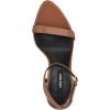 imageNine West Womens Reina Heeled SandalDark Pecan 230
