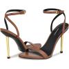imageNine West Womens Reina Heeled SandalDark Pecan 230