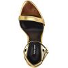 imageNine West Womens Reina Heeled SandalGold