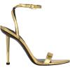 imageNine West Womens Reina Heeled SandalGold