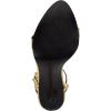 imageNine West Womens Reina Heeled SandalGold