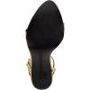 imageNine West Womens Reina Heeled SandalGold Metallic 710