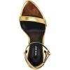 imageNine West Womens Reina Heeled SandalGold Metallic 710