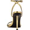 imageNine West Womens Reina Heeled SandalGold Metallic 710