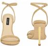 imageNine West Womens Reina Heeled SandalLight Natural 110