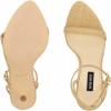 imageNine West Womens Reina Heeled SandalLight Natural 110