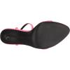 imageNine West Womens Reina Heeled SandalNeon Pink 662