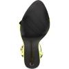 imageNine West Womens Reina Heeled SandalNeon Yellow 700