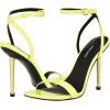 imageNine West Womens Reina Heeled SandalNeon Yellow 700