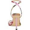 imageNine West Womens Reina Heeled SandalPink Floral 664