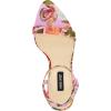 imageNine West Womens Reina Heeled SandalPink Floral 664