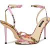 imageNine West Womens Reina Heeled SandalPink Floral 664