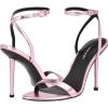 imageNine West Womens Reina Heeled SandalPink Metallic 680