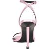 imageNine West Womens Reina Heeled SandalPink Metallic 680