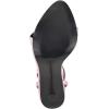 imageNine West Womens Reina Heeled SandalPink Metallic 680