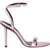 imageNine West Womens Reina Heeled SandalPink Metallic 680