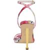 imageNine West Womens Reina Heeled SandalPink Tea Party Floral Multi 668