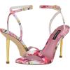 imageNine West Womens Reina Heeled SandalPink Tea Party Floral Multi 668