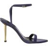 imageNine West Womens Reina Heeled SandalPurple 511