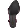imageNine West Womens Reina Heeled SandalPurple Velvet 500