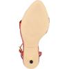 imageNine West Womens Reina Heeled SandalRed Multi 630