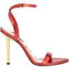 imageNine West Womens Reina Heeled SandalRed Multi 630