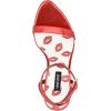 imageNine West Womens Reina Heeled SandalRed Multi 630