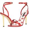 imageNine West Womens Reina Heeled SandalRed Multi 630