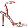 imageNine West Womens Reina Heeled SandalWhite Multi 141