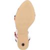 imageNine West Womens Reina Heeled SandalWhite Multi 141