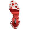 imageNine West Womens Reina Heeled SandalWhite Multi 141