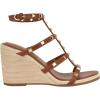 imageNine West Womens Sardis Wedge SandalCognac 120