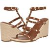imageNine West Womens Sardis Wedge SandalCognac 120