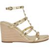 imageNine West Womens Sardis Wedge SandalGold 710