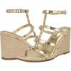imageNine West Womens Sardis Wedge SandalGold 710