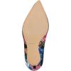 imageNine West Womens Tatiana PumpBlack Blooms Floral Multi 001