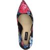 imageNine West Womens Tatiana PumpBlack Blooms Floral Multi 001