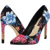 imageNine West Womens Tatiana PumpBlack Blooms Floral Multi 001