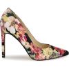imageNine West Womens Tatiana PumpBlack Fall Floral Multi 009