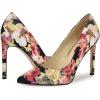 imageNine West Womens Tatiana PumpBlack Fall Floral Multi 009