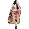 imageNine West Womens Tatiana PumpBlack Fall Floral Multi 009