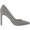 imageNine West Womens Tatiana PumpBlack Houndstooth 008