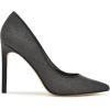 imageNine West Womens Tatiana PumpBlack Raffia 006